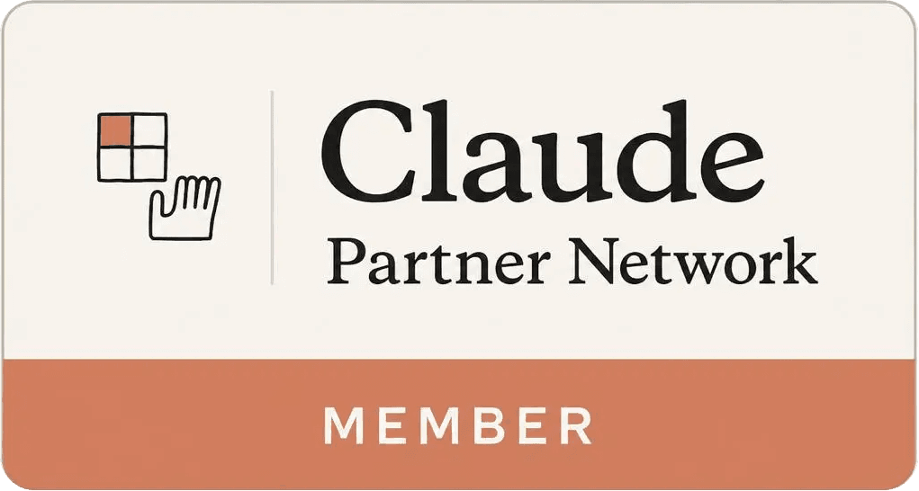 Claude Partner Network member badge