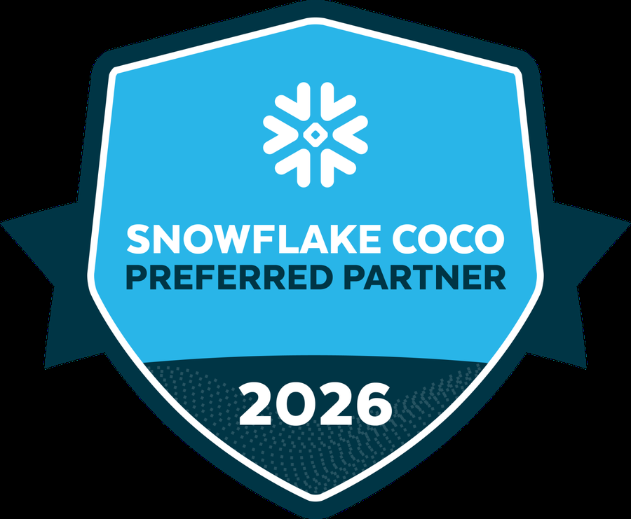 Snowflake CoCo Preferred Partner badge