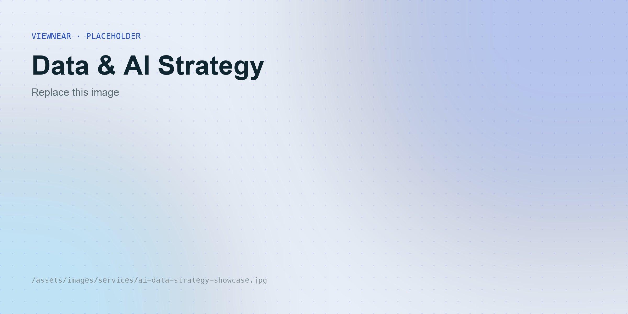 Data & AI Strategy running on Snowflake