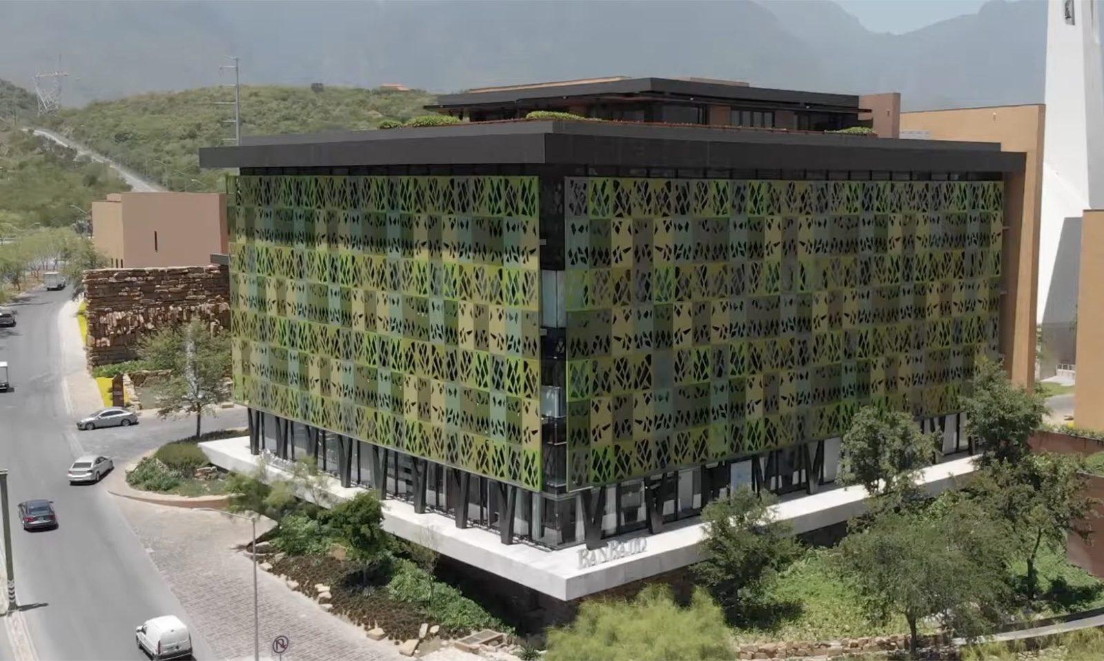 El centro de entrega nearshore de Viewnear en Monterrey, México, en Pueblo Serena