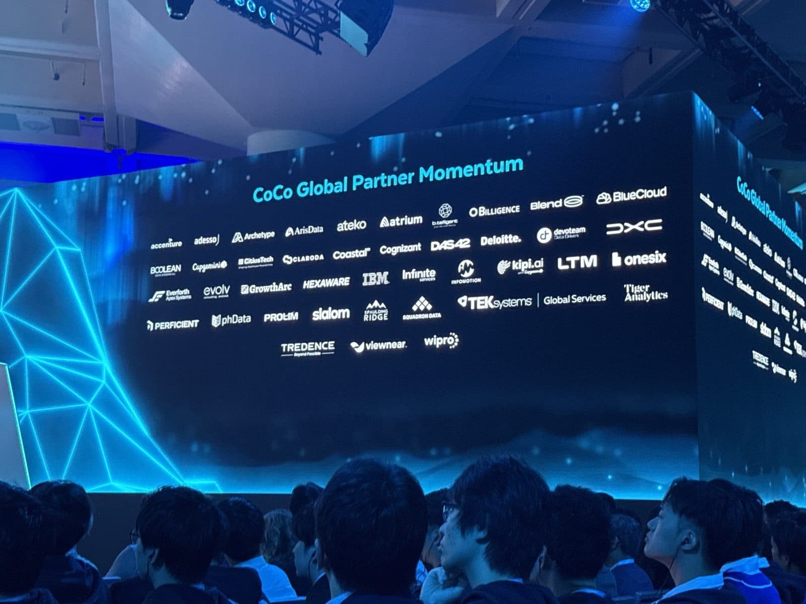 Snowflake CoCo Global Partner Momentum wall listing Viewnear among Snowflake partners