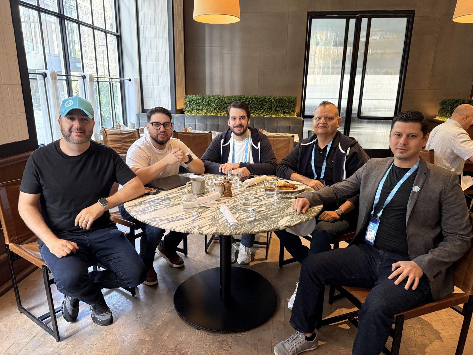 The Viewnear team collaborating