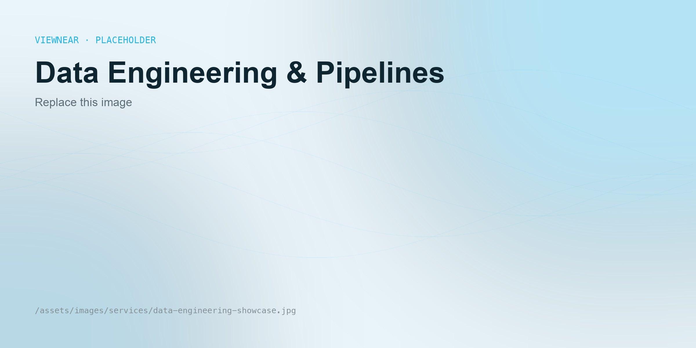Data Engineering & Pipelines running on Snowflake
