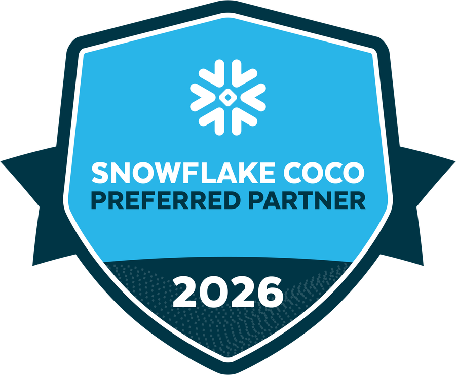 Snowflake CoCo Preferred Partner badge